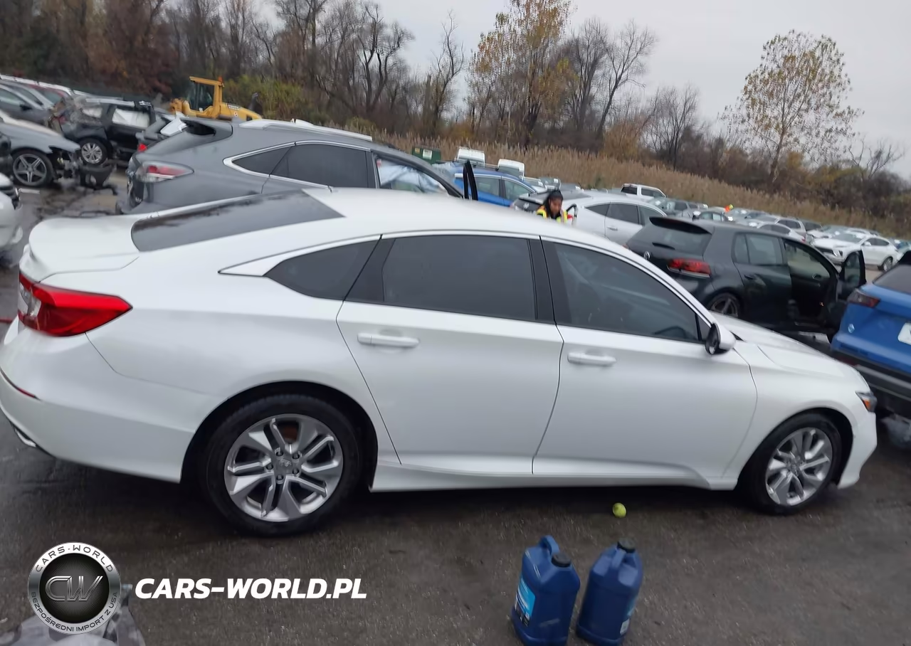 2019 Honda Accord Lx VIN:1HGCV1F11KA015108 - 13