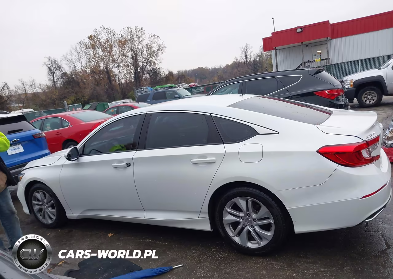 2019 Honda Accord Lx VIN:1HGCV1F11KA015108 - 14
