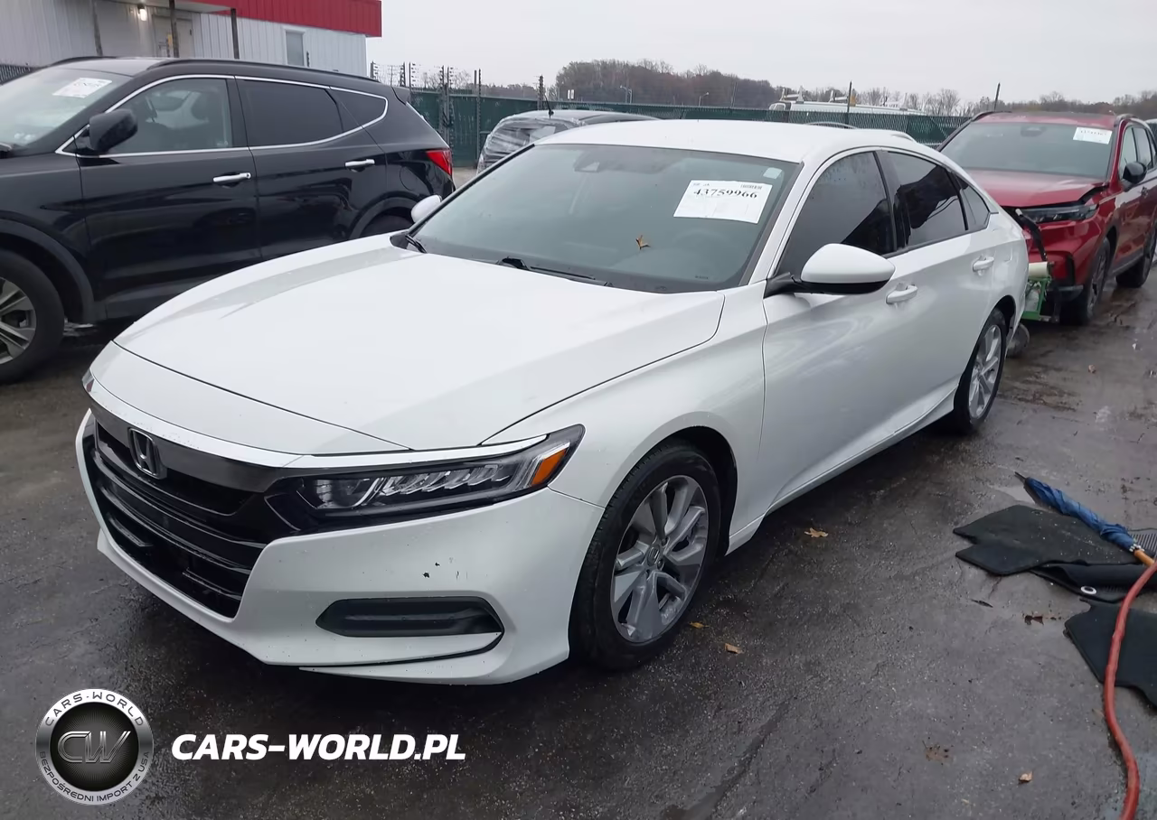 2019 Honda Accord Lx VIN:1HGCV1F11KA015108 - 2