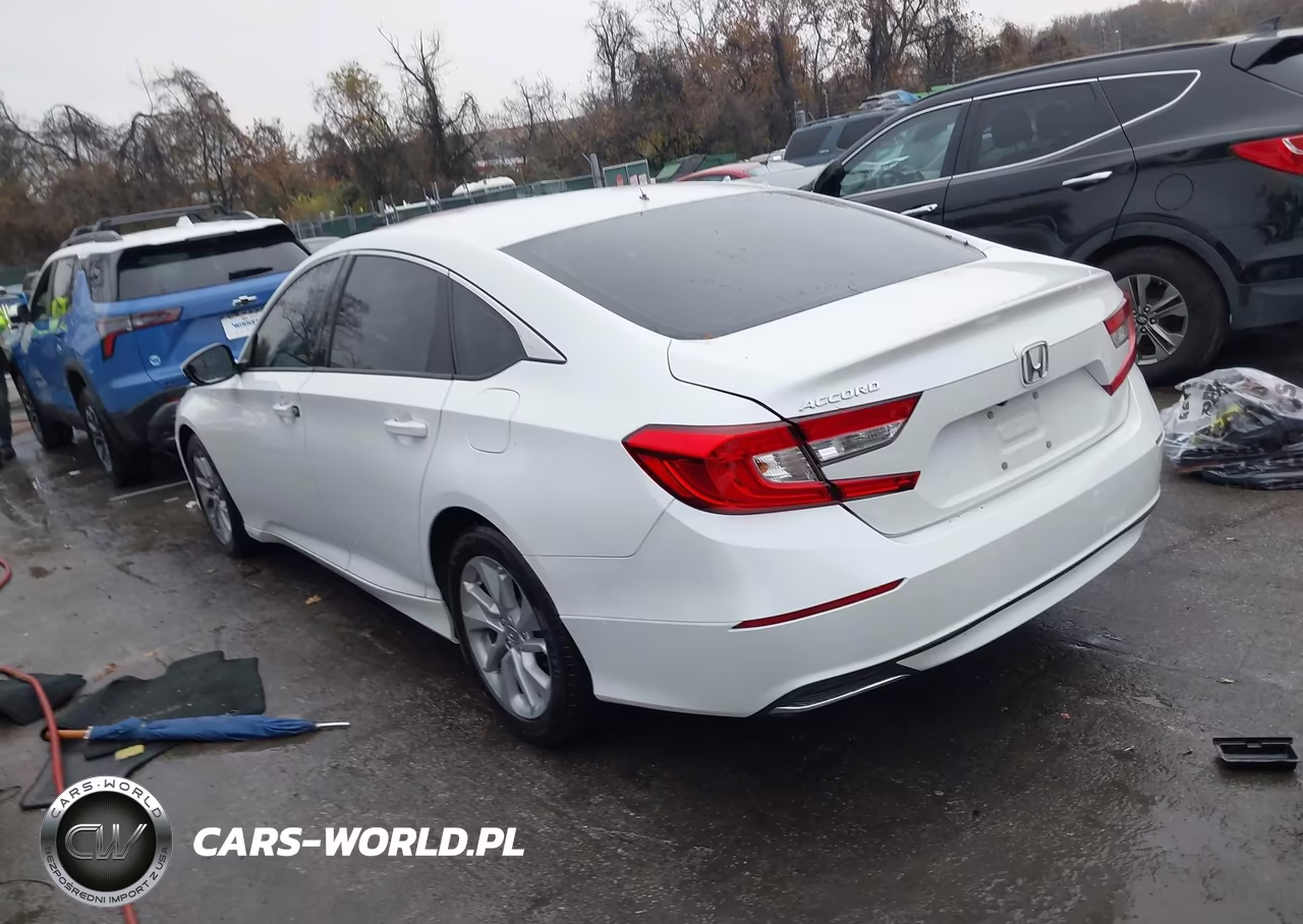 2019 Honda Accord Lx VIN:1HGCV1F11KA015108 - 3