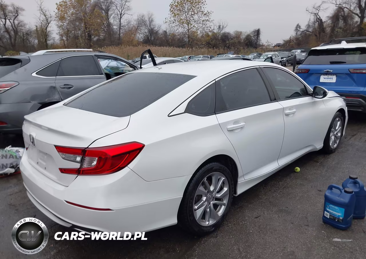 2019 Honda Accord Lx VIN:1HGCV1F11KA015108 - 4