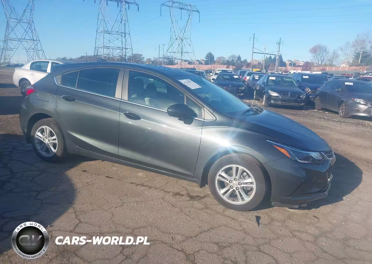 2018 Chevrolet Cruze Lt Auto