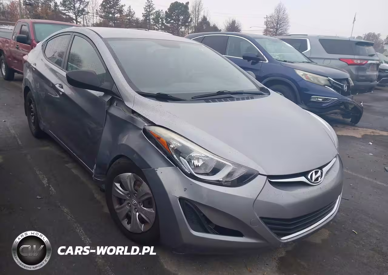 2016 Hyundai Elantra Se
