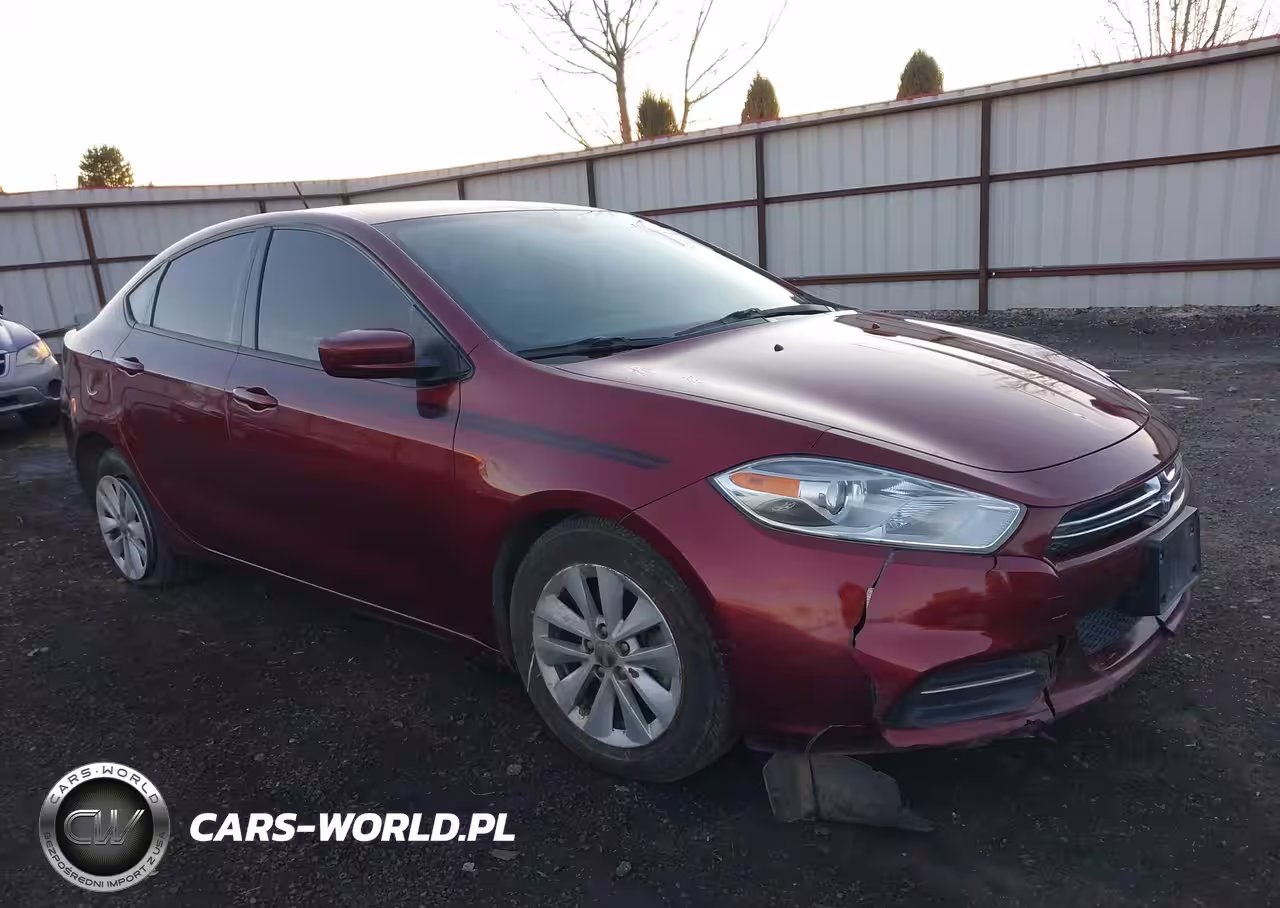 2015 Dodge Dart Aero