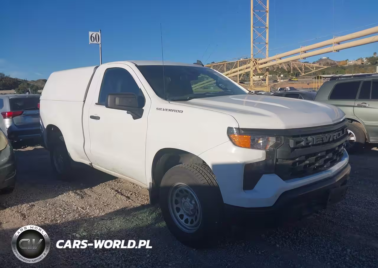 2023 Chevrolet Silverado 1500 2Wd Standard Bed Wt