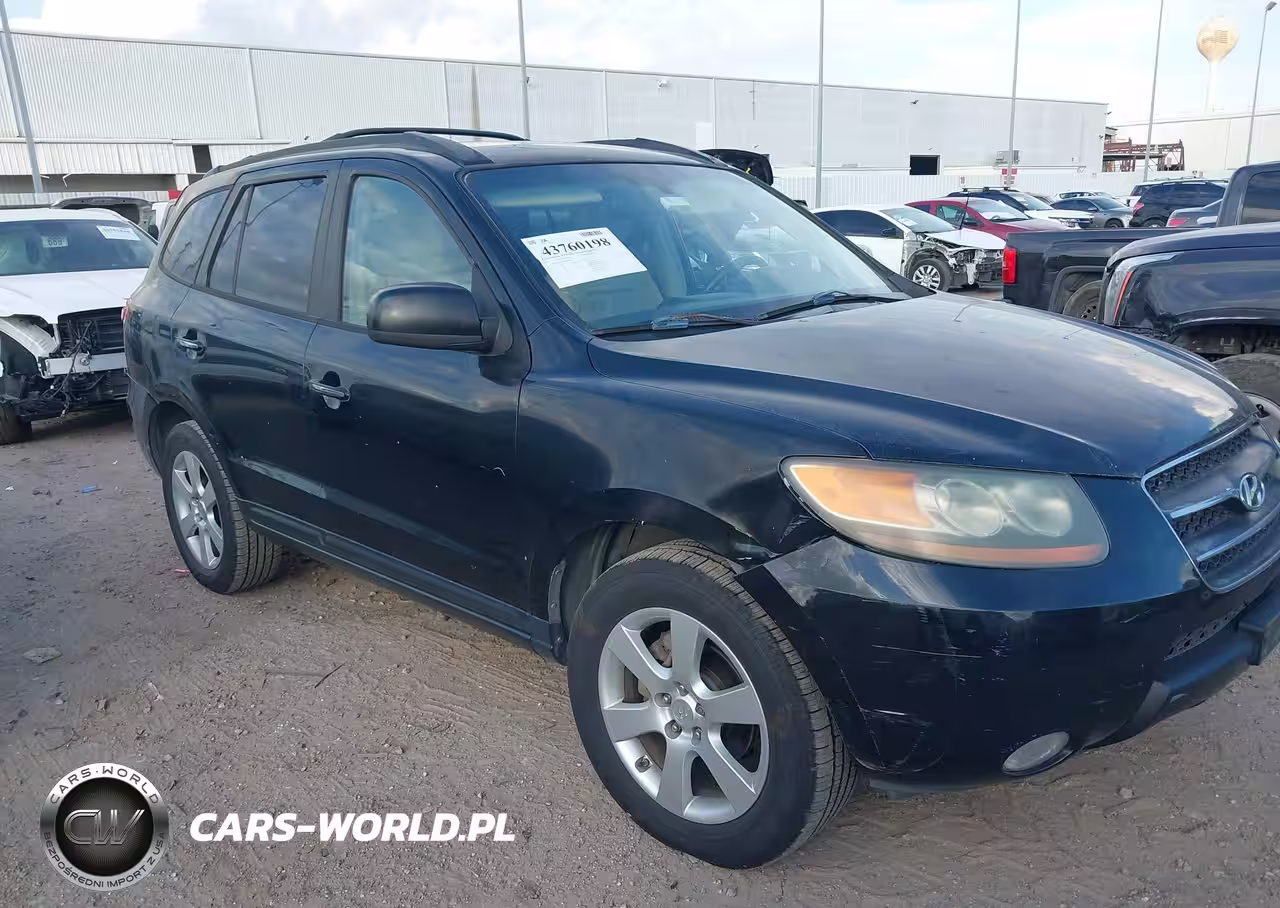 2007 Hyundai Santa Fe Limited-Se