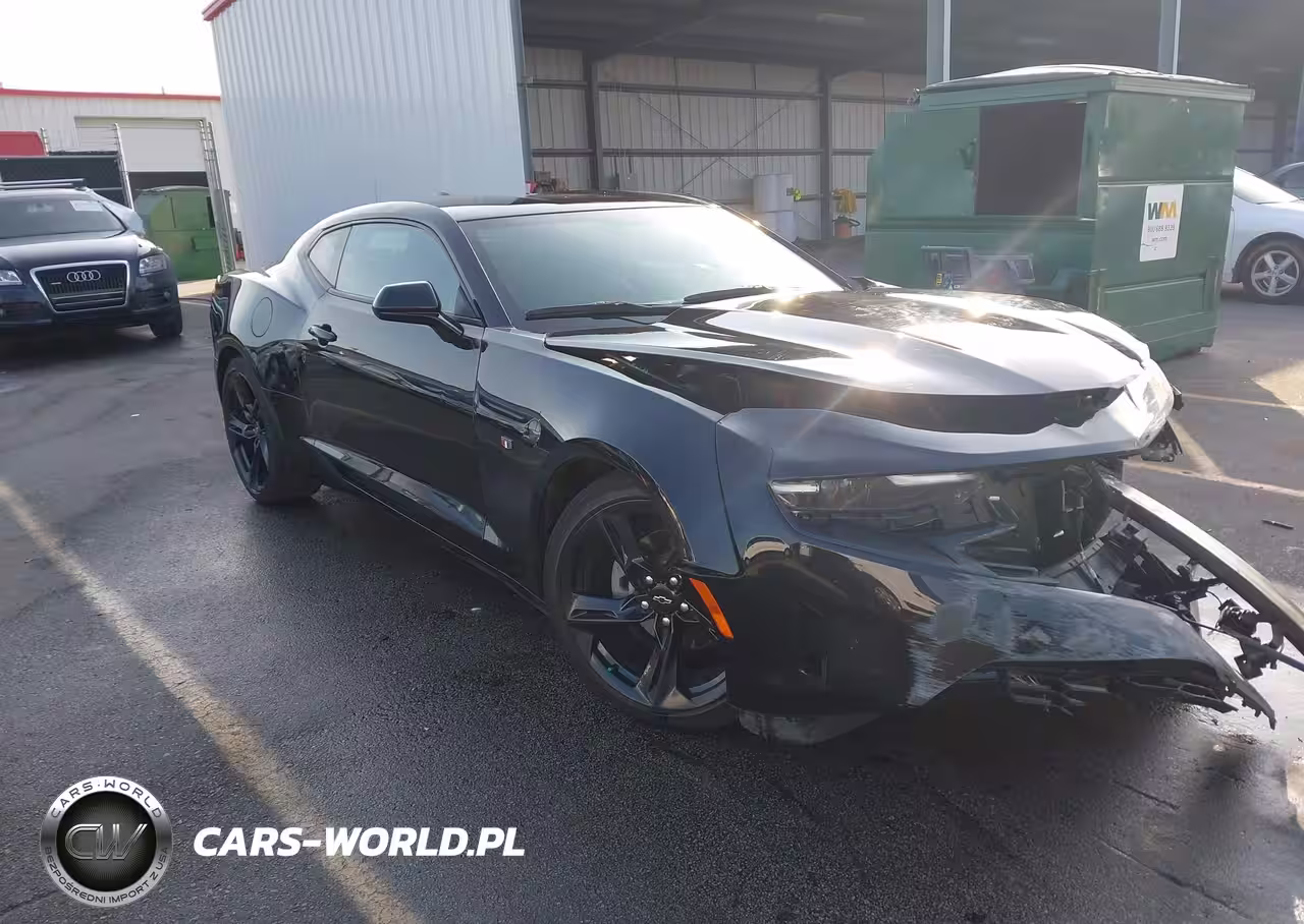 2022 Chevrolet Camaro Rwd 1Lt