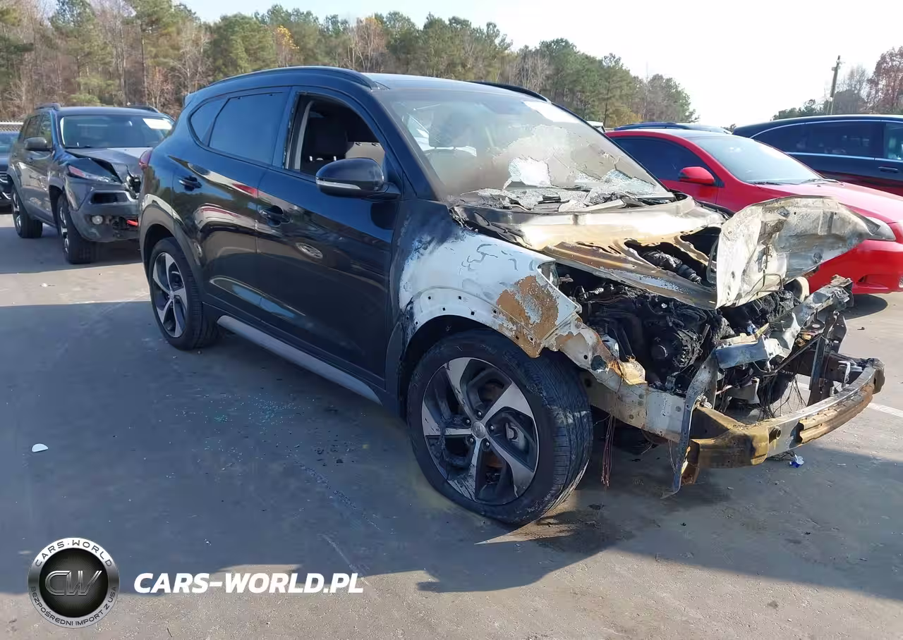 2018 Hyundai Tucson Value