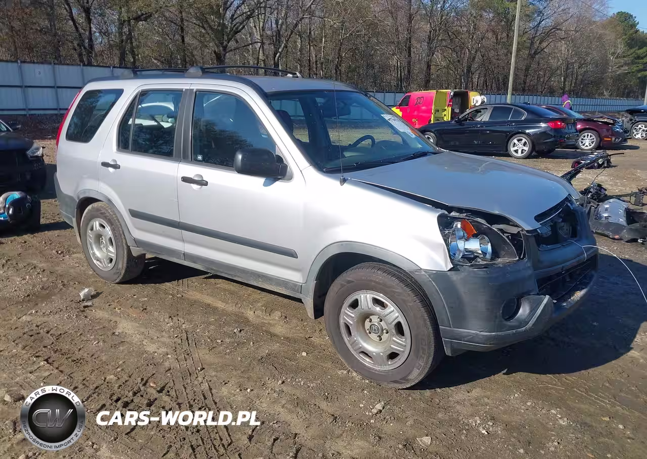 2006 Honda Cr-V Lx