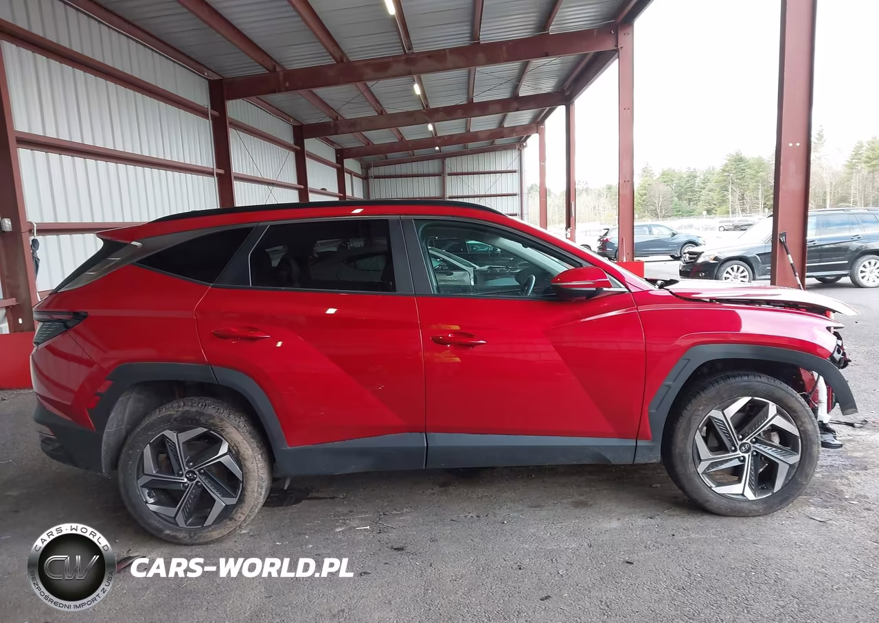 2023 Hyundai Tucson Sel VIN:5NMJFCAE7PH184684 - 14