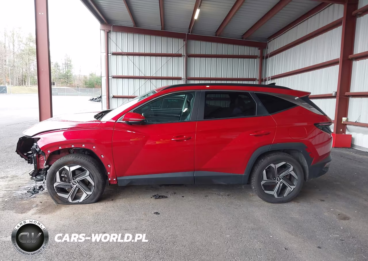 2023 Hyundai Tucson Sel VIN:5NMJFCAE7PH184684 - 15