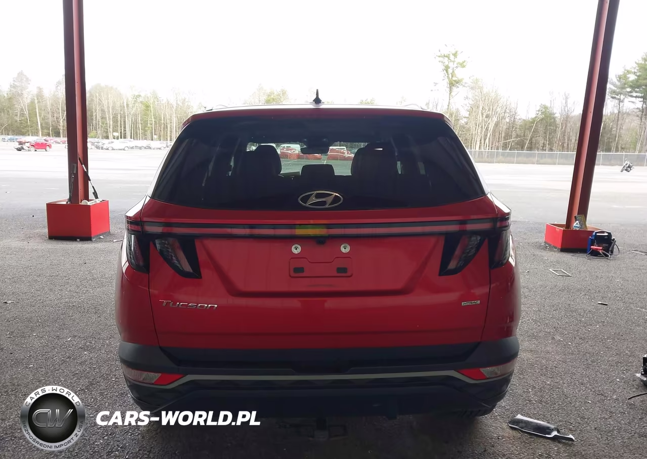 2023 Hyundai Tucson Sel VIN:5NMJFCAE7PH184684 - 17