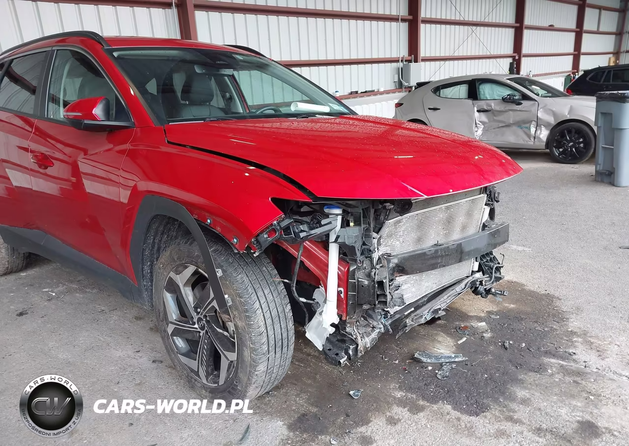 2023 Hyundai Tucson Sel VIN:5NMJFCAE7PH184684 - 18