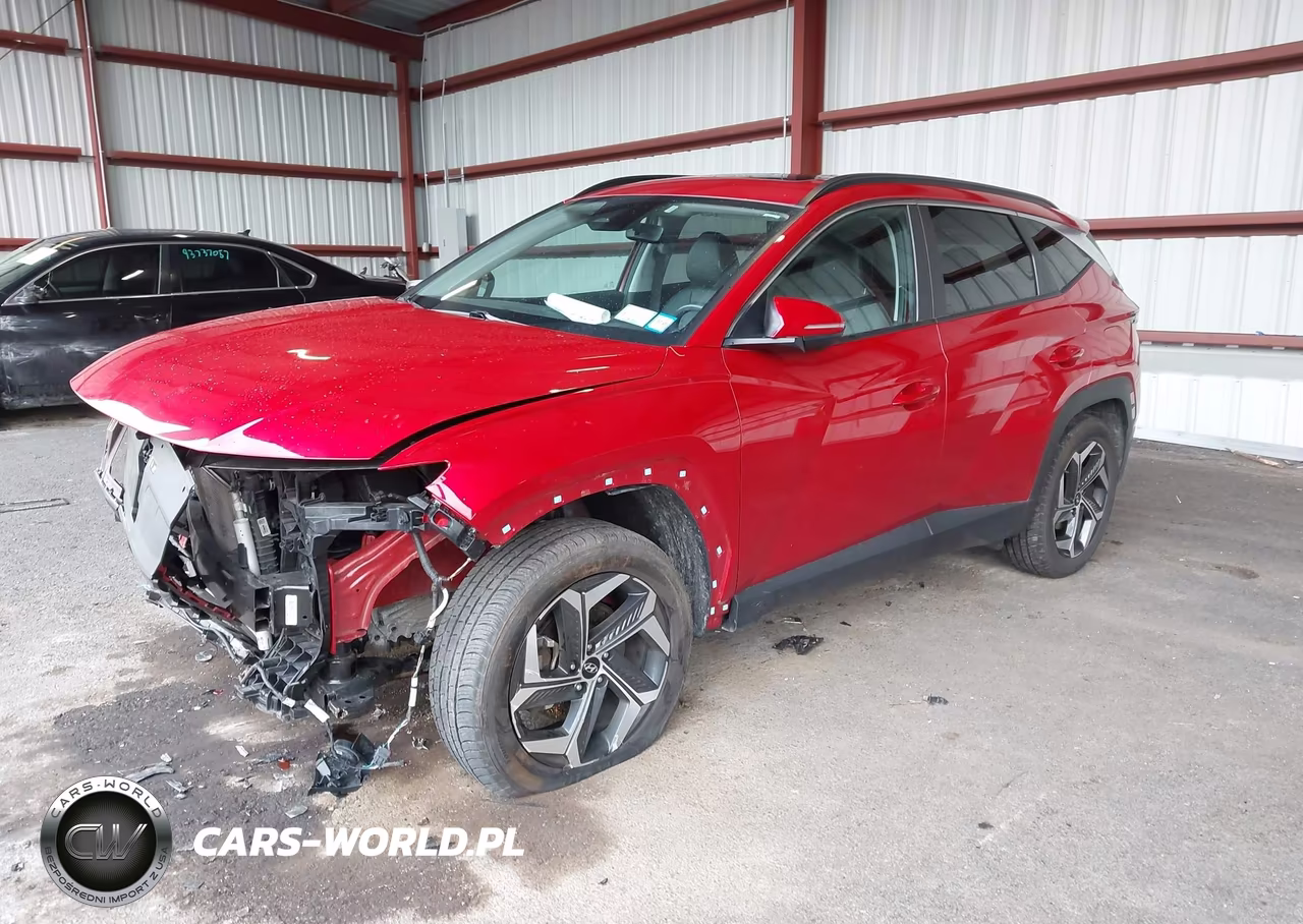 2023 Hyundai Tucson Sel VIN:5NMJFCAE7PH184684 - 2