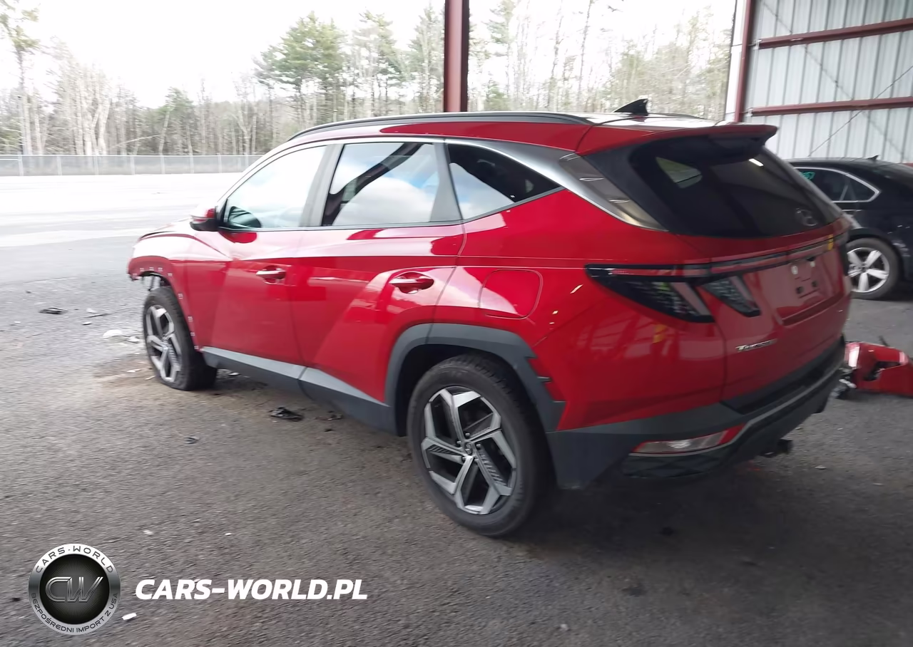 2023 Hyundai Tucson Sel VIN:5NMJFCAE7PH184684 - 3