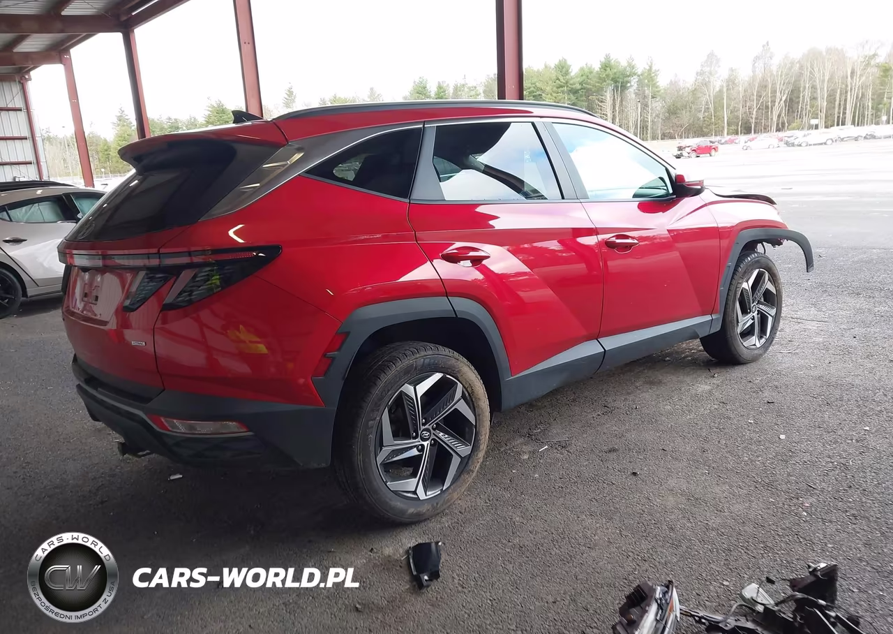 2023 Hyundai Tucson Sel VIN:5NMJFCAE7PH184684 - 4