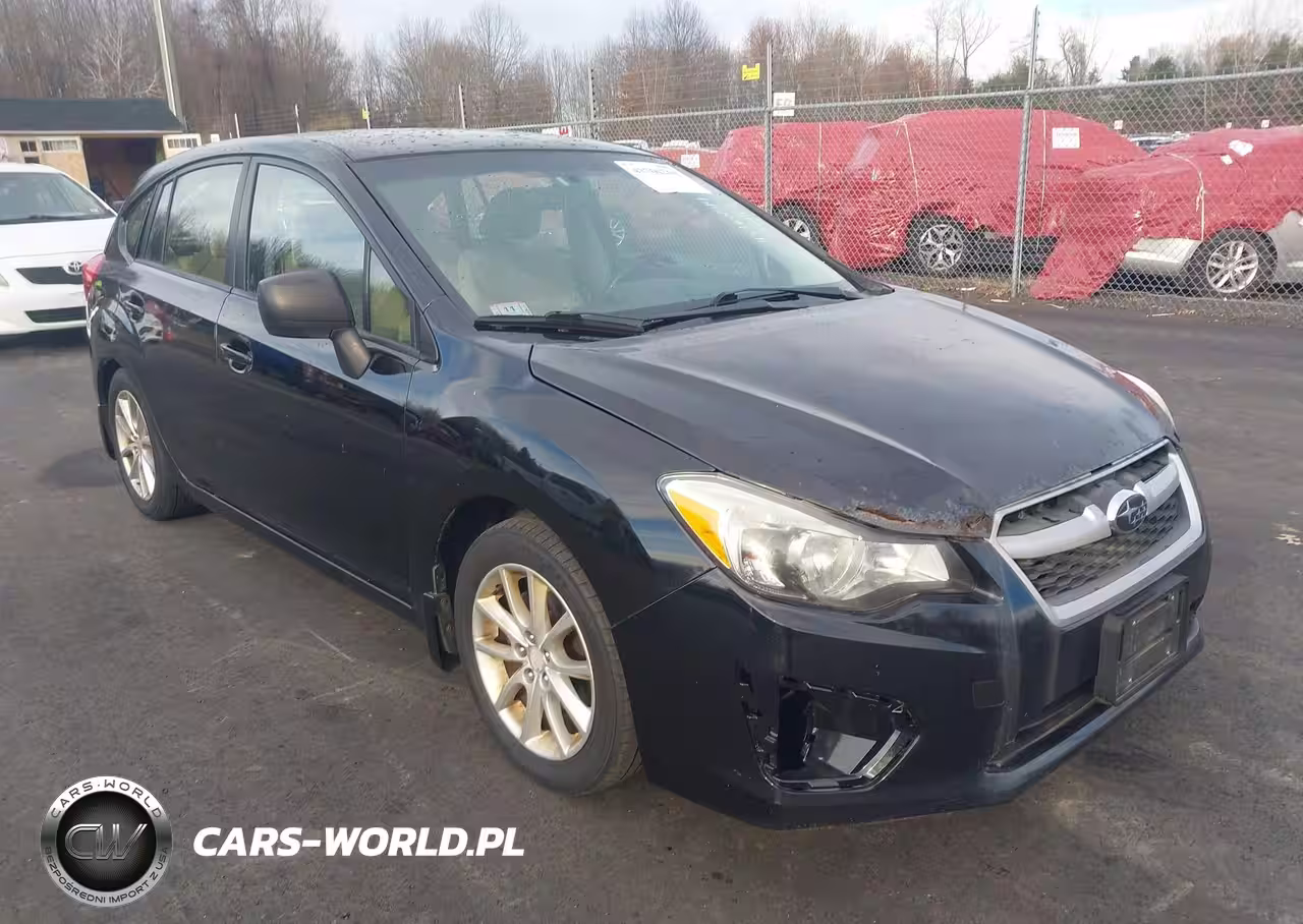 2014 Subaru Impreza 2.0I Premium