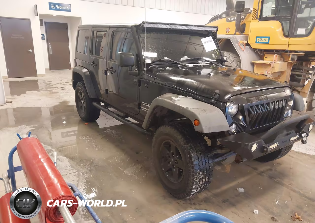 2017 Jeep Wrangler Unlimited Sport 4X4 – zdjęcie 1 z 16