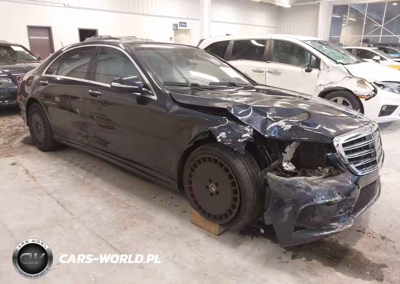 2015 Mercedes-Benz S 550