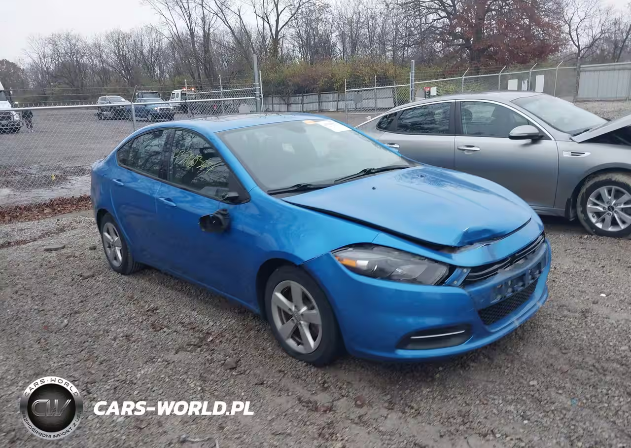 2015 Dodge Dart Sxt