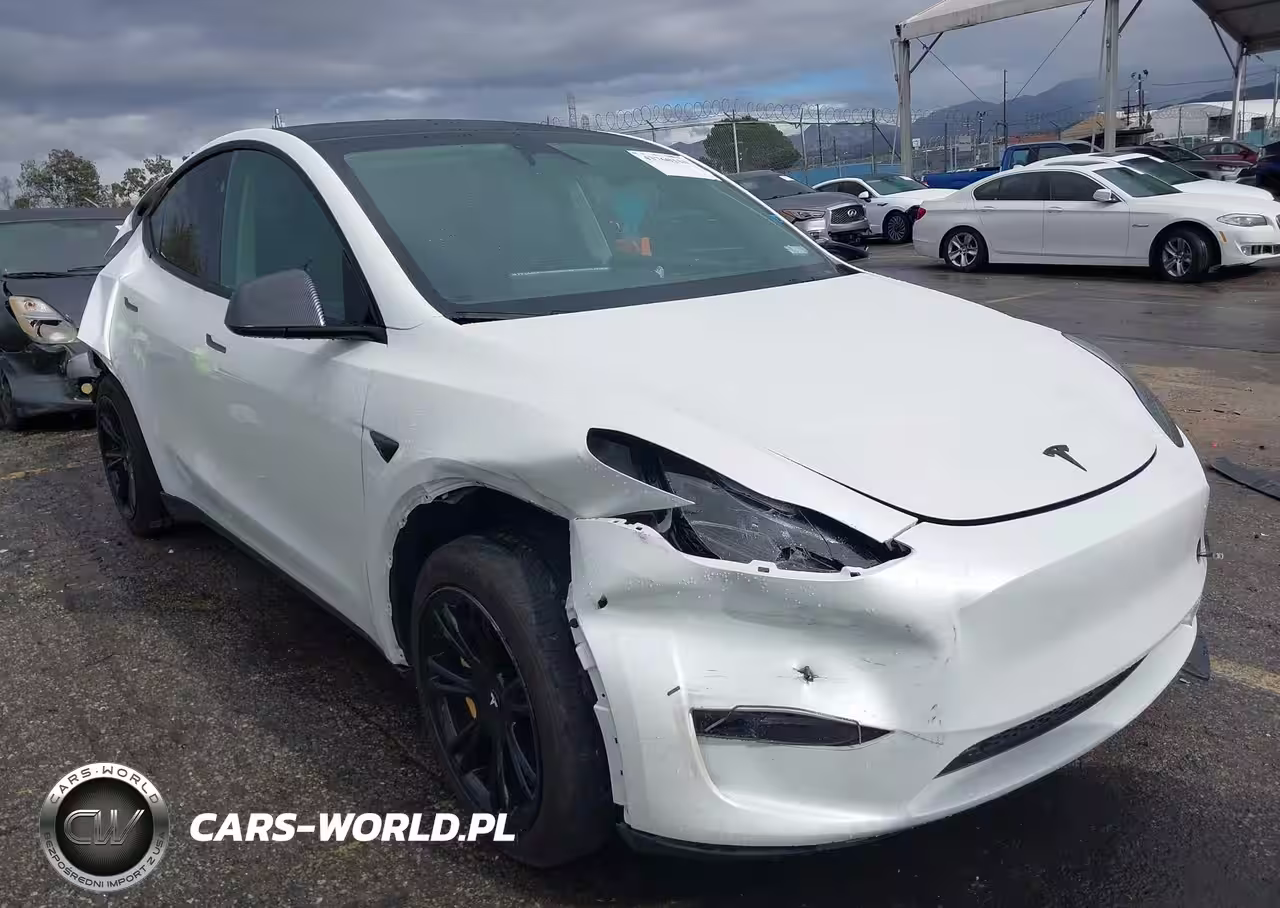 2024 Tesla Model Y Long Range Dual Motor All-Wheel Drive-Rwd