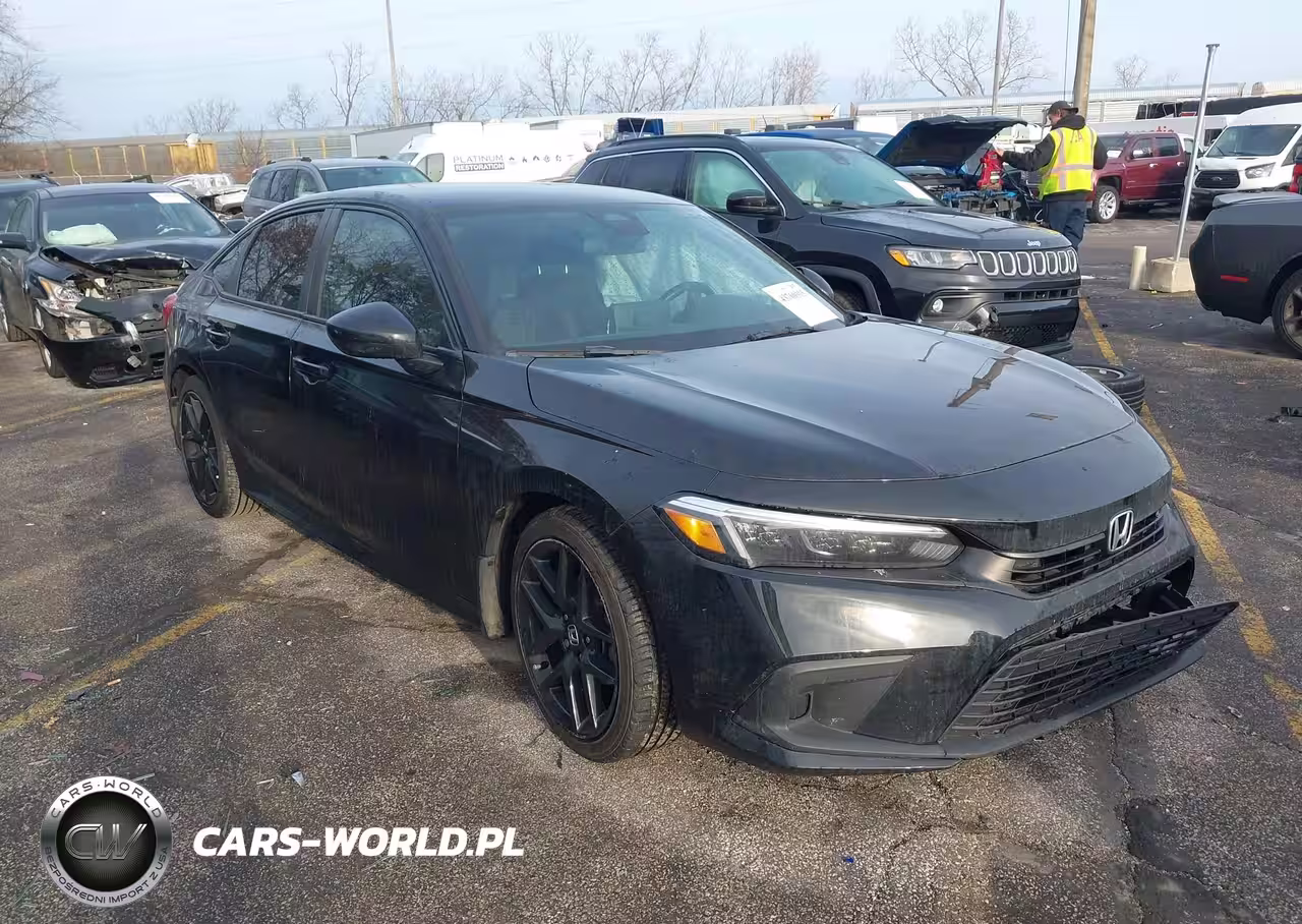 2023 Honda Civic Sport