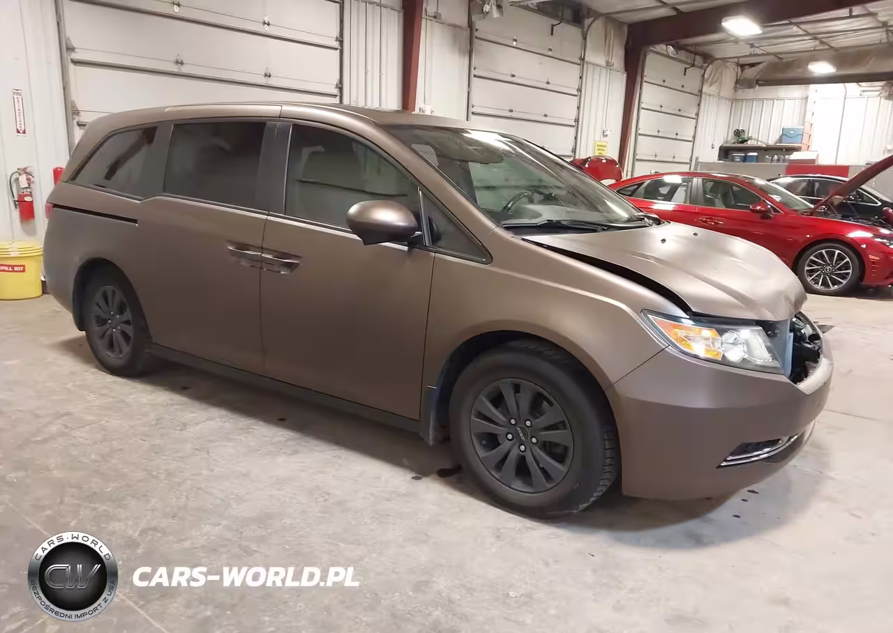 2014 Honda Odyssey Ex-L