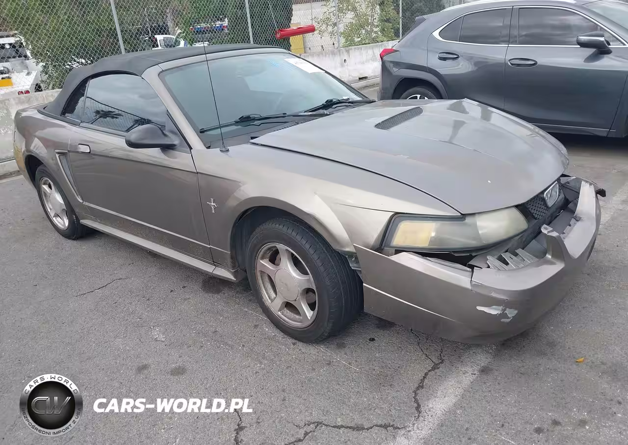 2002 Ford Mustang