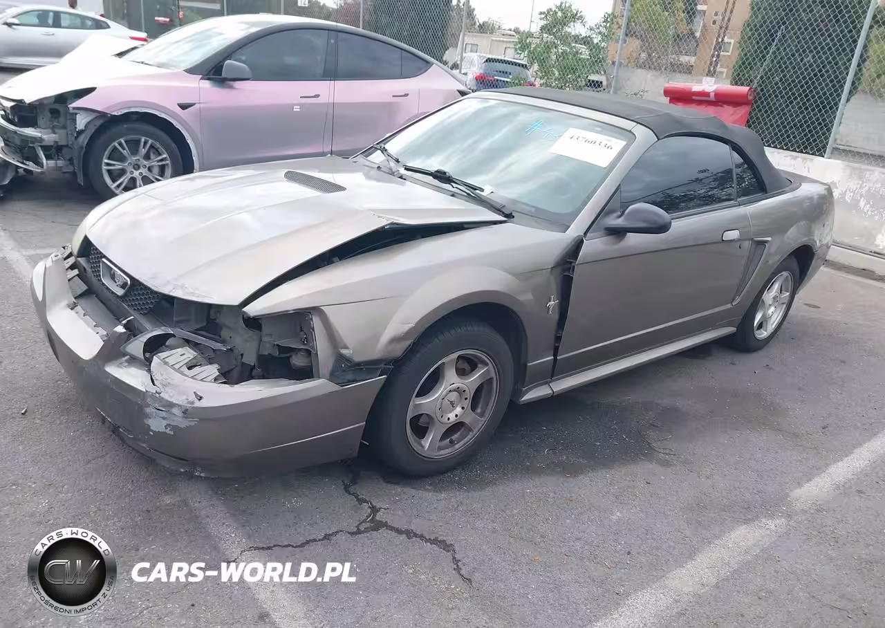 2002 Ford Mustang VIN:1FAFP44432F146179 - 2