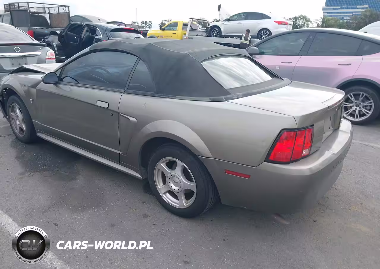2002 Ford Mustang VIN:1FAFP44432F146179 - 3