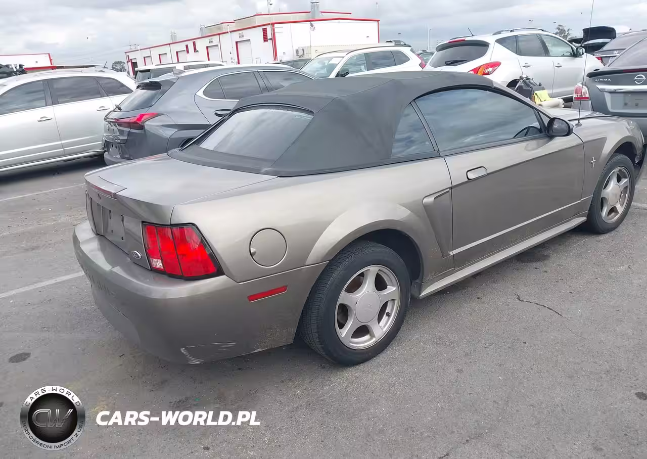 2002 Ford Mustang VIN:1FAFP44432F146179 - 4