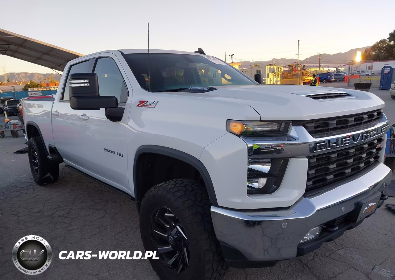 2021 Chevrolet Silverado 2500Hd – zdjęcie 1 z 16