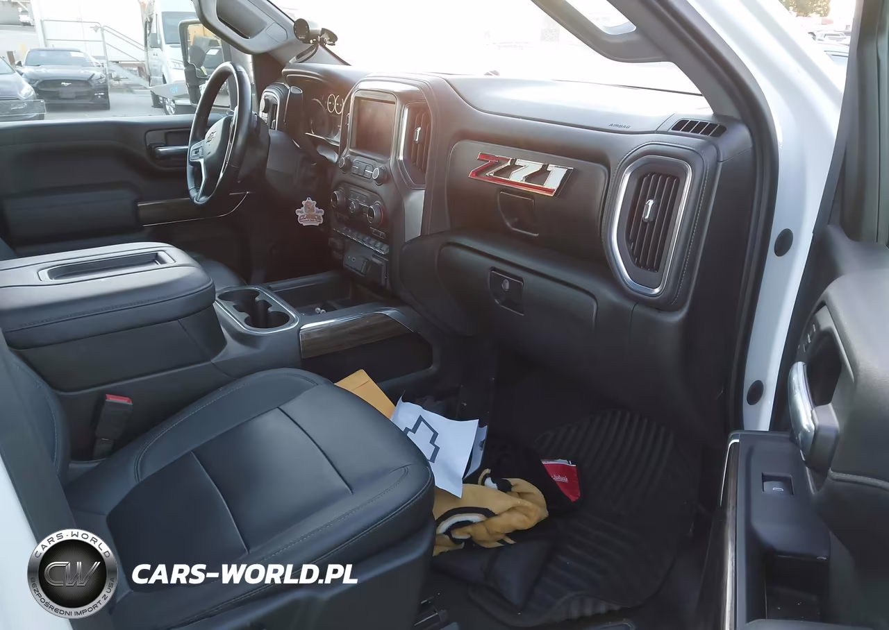 2021 Chevrolet Silverado 2500Hd VIN:1GC4YNEYXMF142526 - 12
