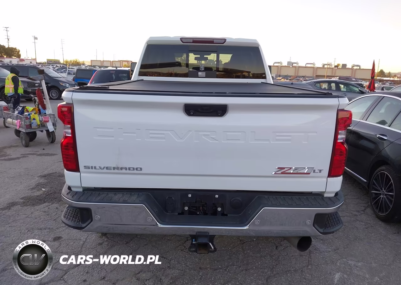 2021 Chevrolet Silverado 2500Hd VIN:1GC4YNEYXMF142526 - 16