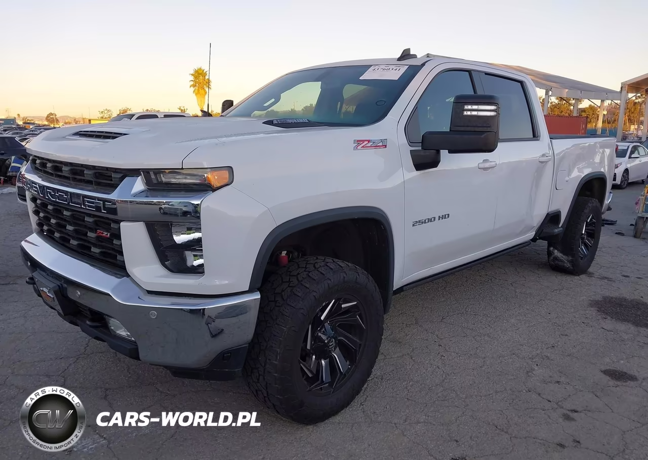 2021 Chevrolet Silverado 2500Hd VIN:1GC4YNEYXMF142526 - 2