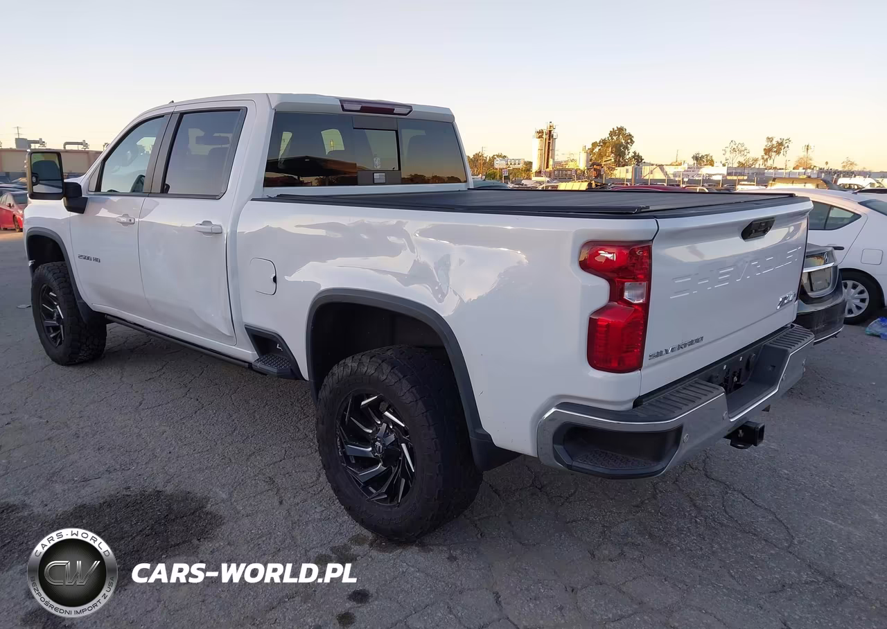 2021 Chevrolet Silverado 2500Hd VIN:1GC4YNEYXMF142526 - 3