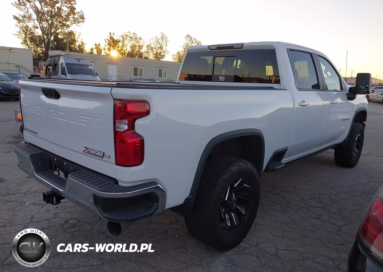 2021 Chevrolet Silverado 2500Hd VIN:1GC4YNEYXMF142526 - 4
