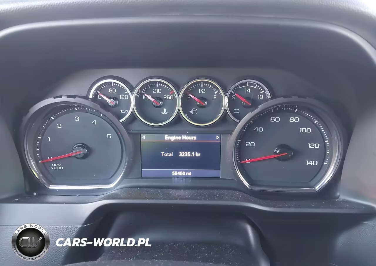 2021 Chevrolet Silverado 2500Hd VIN:1GC4YNEYXMF142526 - 5