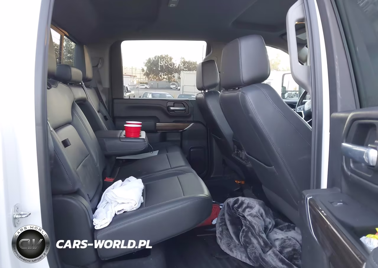 2021 Chevrolet Silverado 2500Hd VIN:1GC4YNEYXMF142526 - 7