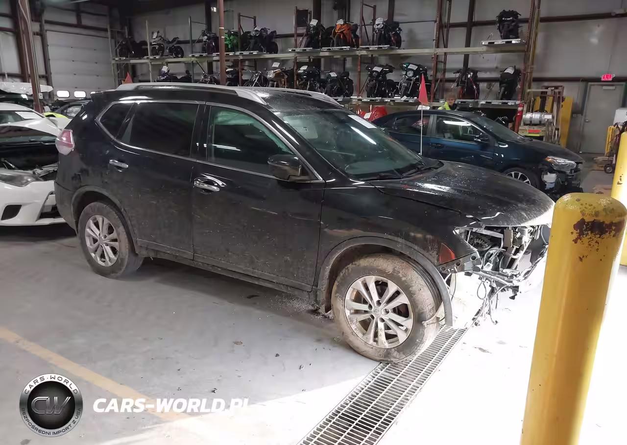 2016 Nissan Rogue S-Sl-Sv