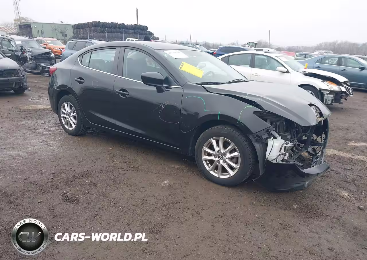 2016 Mazda Mazda3 I Sport