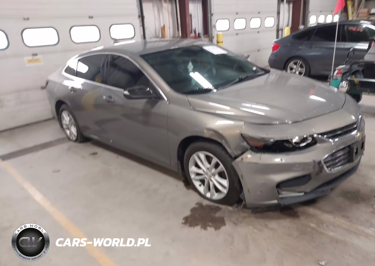 2017 Chevrolet Malibu 1Lt
