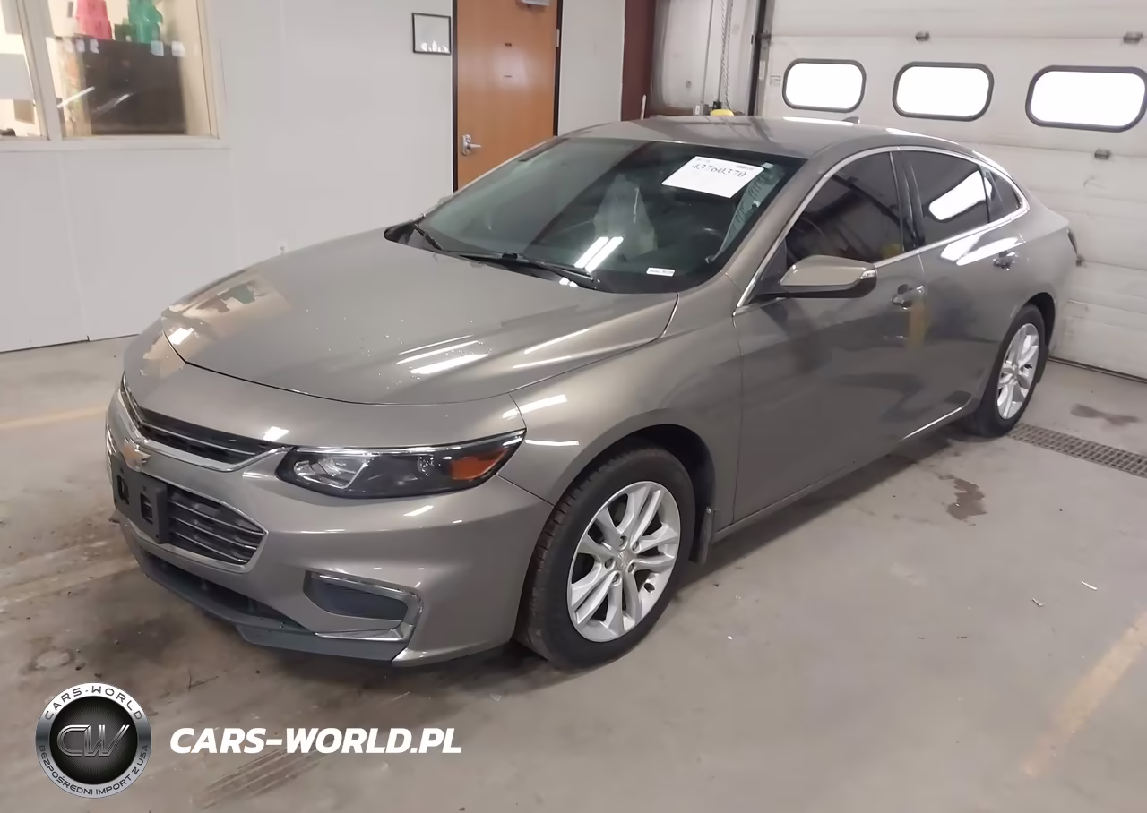 2017 Chevrolet Malibu 1Lt VIN:1G1ZE5ST5HF240417 - 2