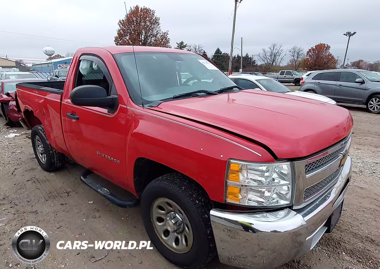 2013 Chevrolet Silverado 1500 Work Truck