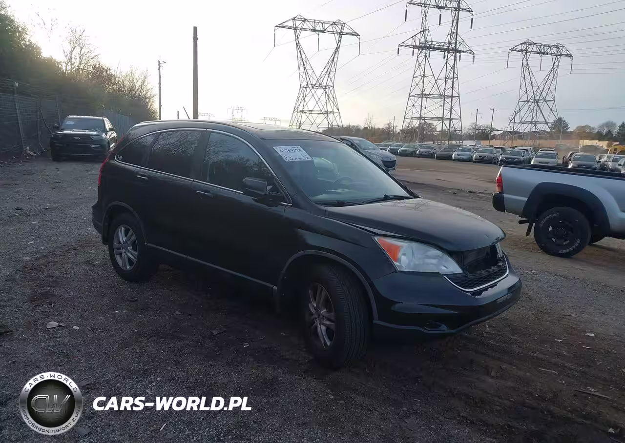 2010 Honda Cr-V Ex-L