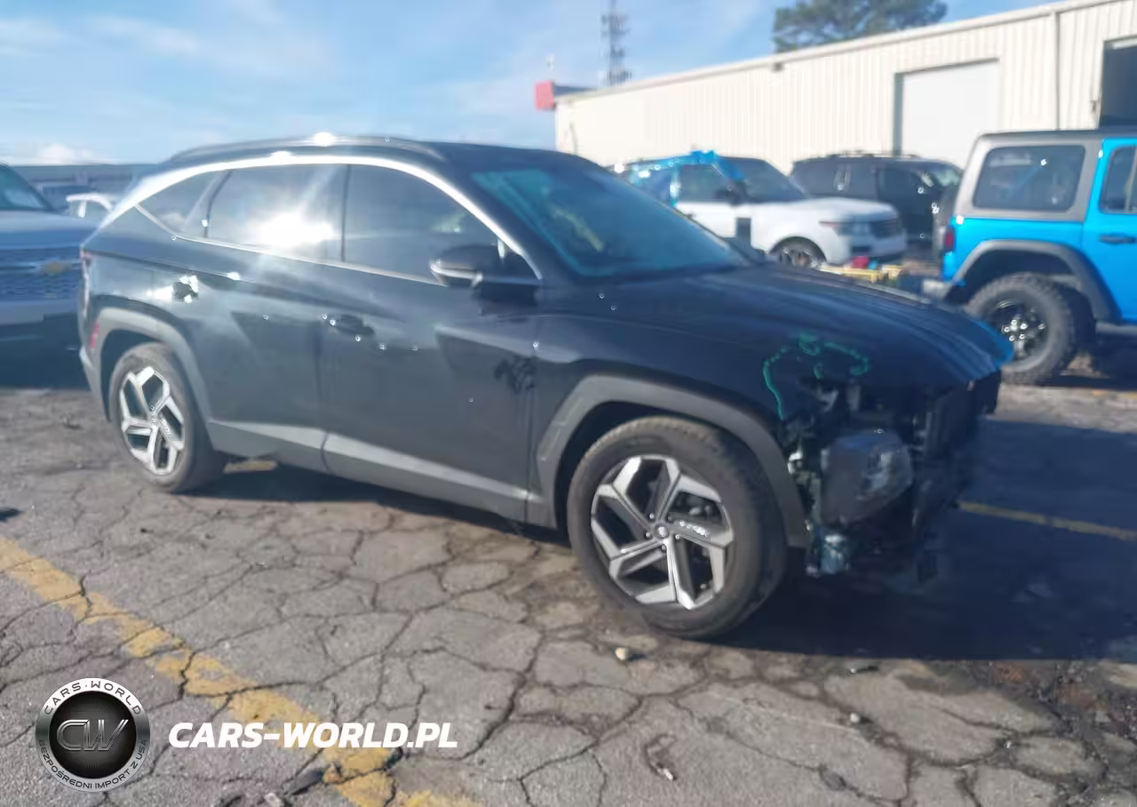 2022 Hyundai Tucson Limited