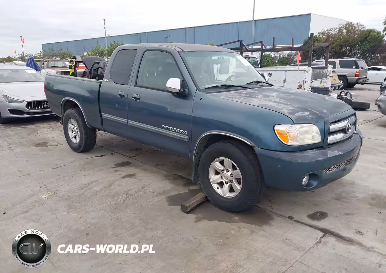2005 Toyota Tundra Sr5 V8