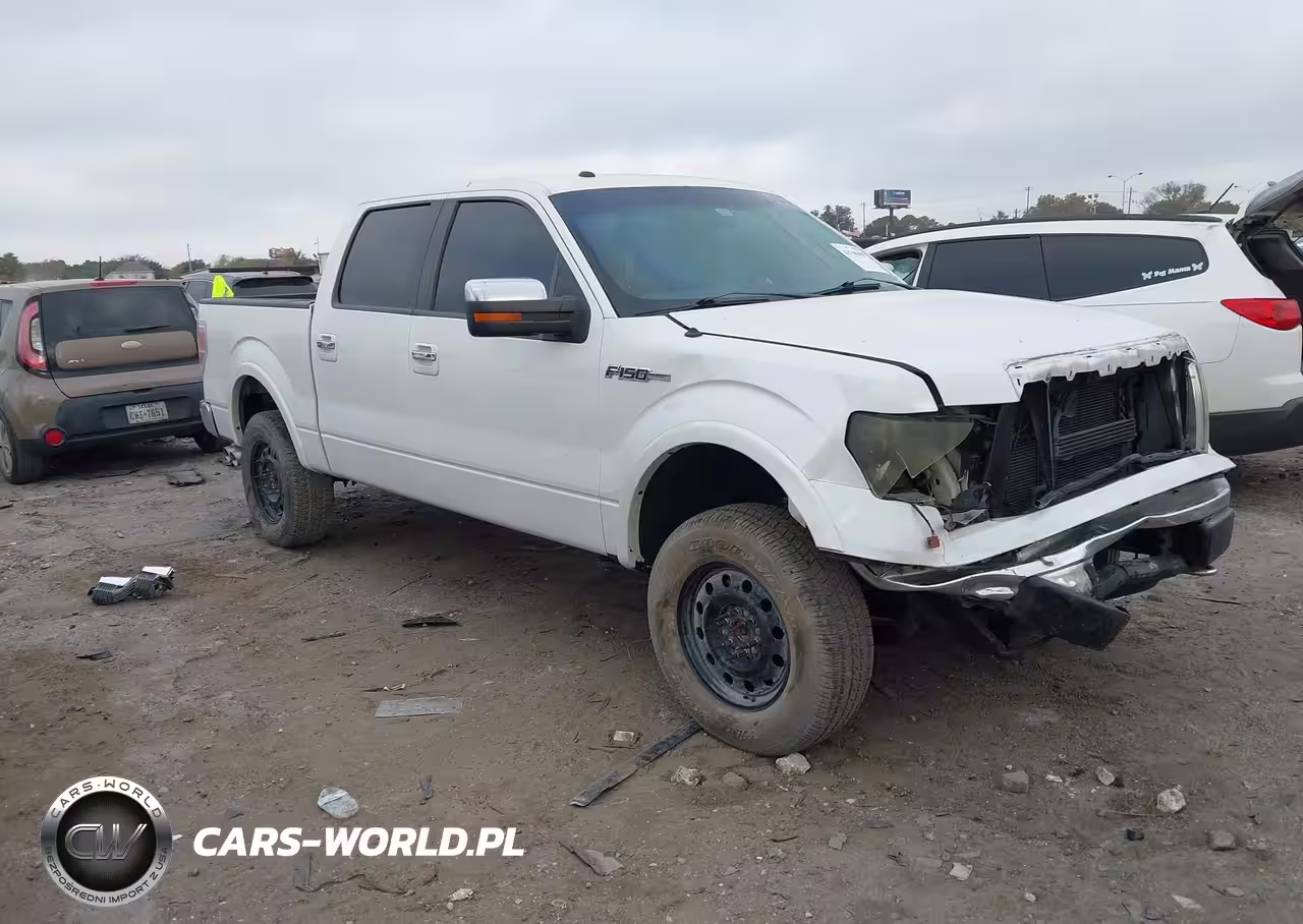 2011 Ford F-150 Lariat