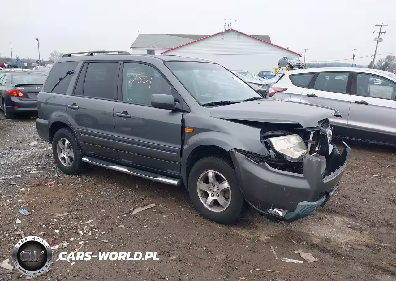 2007 Honda Pilot Ex