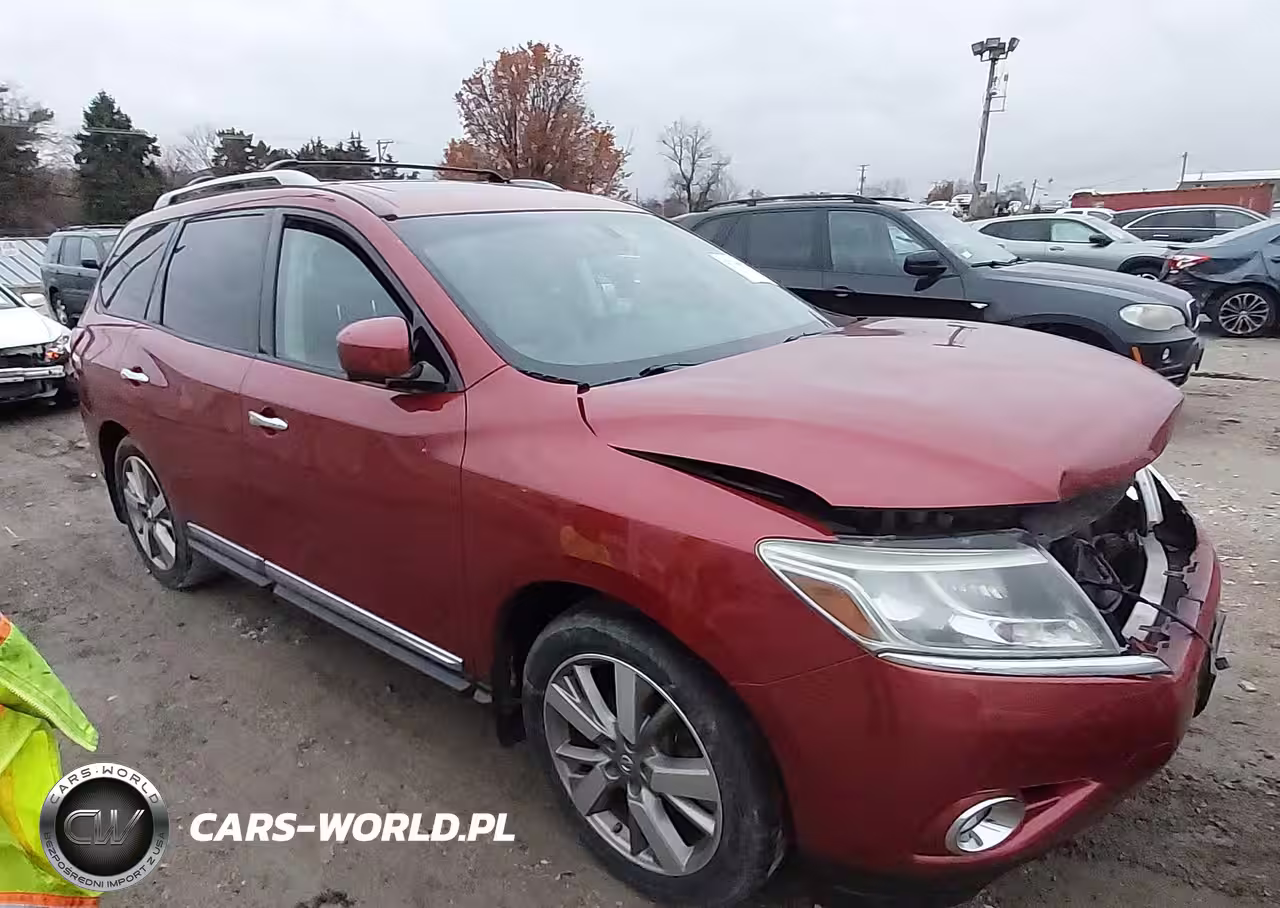2016 Nissan Pathfinder Platinum